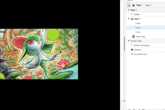 prepare your anime images with clean cutlines for t shirt or merchandise design