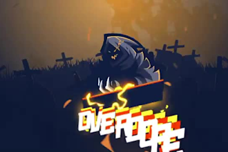 do custom logo animation for vtuber, youtube, kick twitch or brand