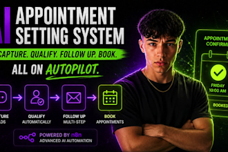 automate leads follow ups appointments with ai