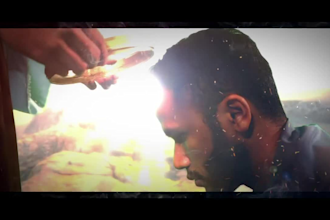create a cinematic church sermon bumper intro video and sermon series opener