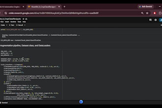 develop ai models, nlp pipelines and llm applications