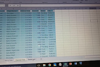 do excel data cleaning formatting and data merging