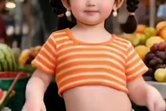 create an ai baby dance video for your music to go vial
