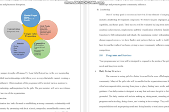 write detailed business plans