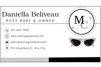 design custom feminine branding for your business