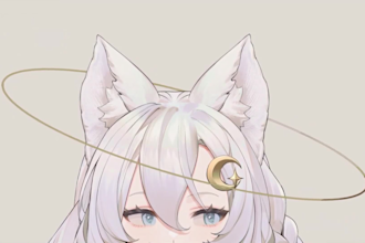 be your vtuber designer, draw 2d vtuber model, live2d vtuber rigging, anime art