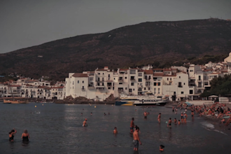 create a cinematic editing with professional color grading