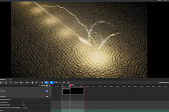 create niagara fire, smoke, and environmental vfx in unreal engine
