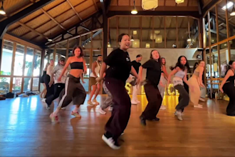 do tiktok dance, viral dance video, twerk dance, choreograph reels to your songs