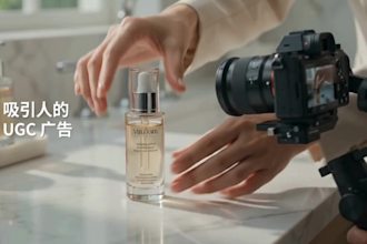 be your french english chinese ugc video ads creator