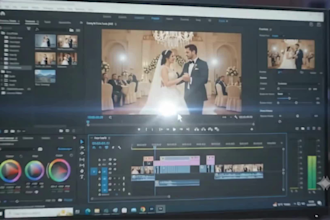 edit reels with animated captions, motion graphics and sound