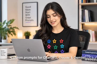 create expert ai prompts for chatgpt claude gemini and ai tools