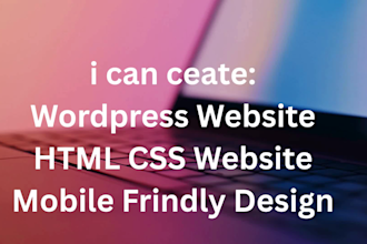 design a responsive wordpress website