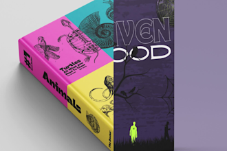 design professional book and ebook cover