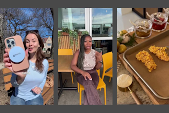 create ai travel, tech, saas, fitness, food and finance ugc content video ads