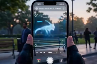 create unreal engine ar VR metaverse games for mobile video game development