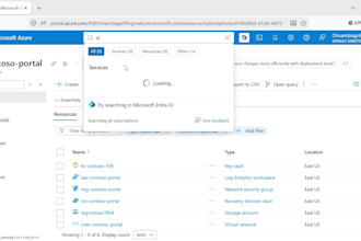 setup azure storage and private container