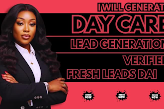 day care leads, daycare leads, child care leads, preschool leads, facebook ads