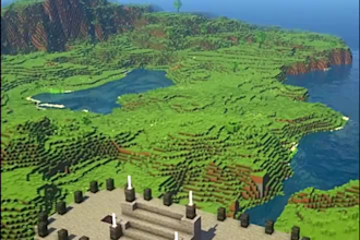 build a custom minecraft server spawn and lobby server