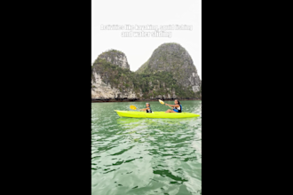 a travel video reels