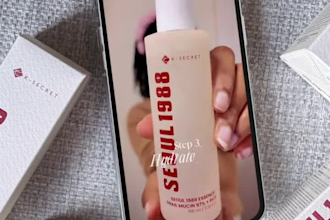 ai skincare ads and cosmetic commercial videos for beauty brands