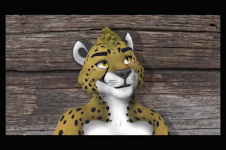 design furry avatar, fursona, kemono avatar for vrchat, warudo and vseeface