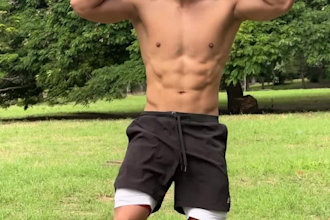 create professional bodyweight fitness videos