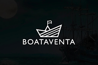 design a modern minimalist logo for startups and brands