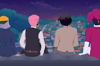 lofi loop animated video youtube lofi loop animatuon video