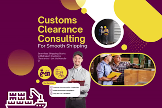 provide professional customs clearance consultation