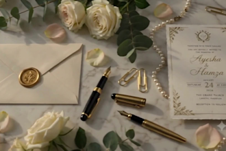 design luxury wedding invitation, rsvp and wedding stationery