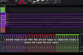 create original music and soundtracks for your game
