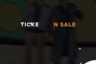 create an engaging promo video for your event or music festival