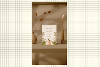 create modern invitation designs