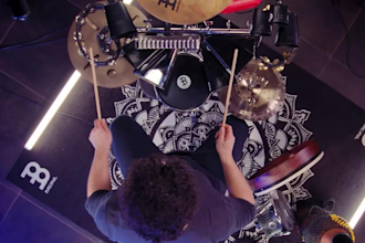 record professional drums for your song remotely