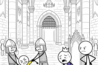 create stickman animated storytelling videos