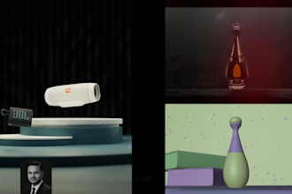 create a 3d product animation video for ecommerce and ads