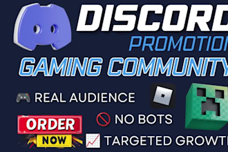 discord advertising, game server promotion, minecraft, fivem server promotion