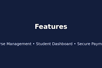 build lms educational website online course website education, elearning website