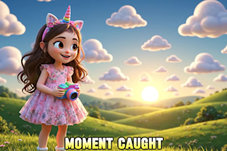 create nursery rhymes and kids songs animation videos