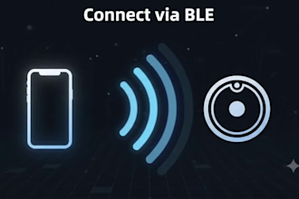 build a flutter ble app for medical or industrial iot devices