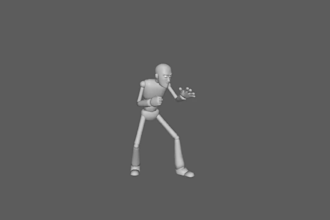 do 3d game animation, 3d character design, rigging 3d modeling in blender, maya