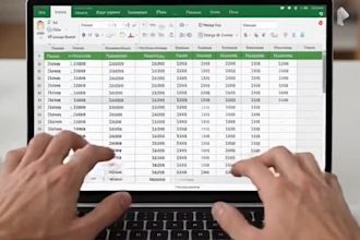organize engineering or construction data in excel