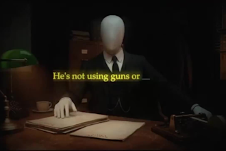 create dark cinematic faceless videos like fern style