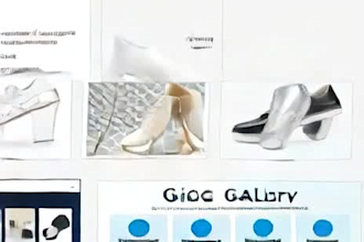 create daraz product listing with 7 product images