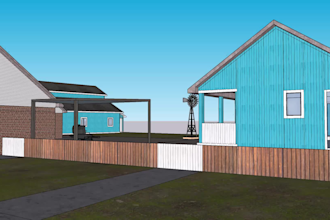 draw 3d floor plan from 2d floor plan in sketchup or cad