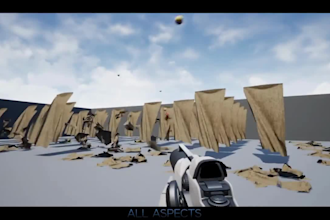 create stunning game vfx and shaders for unity game, unreal engine game vfx