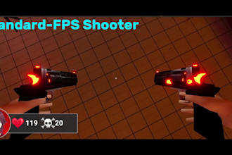 create a fps base game in unity3d