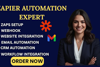 setup zapier automation integrations workflows and custom zaps