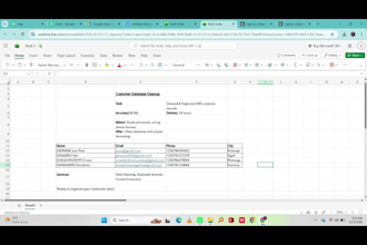 do fast and accurate excel data entry in google sheets